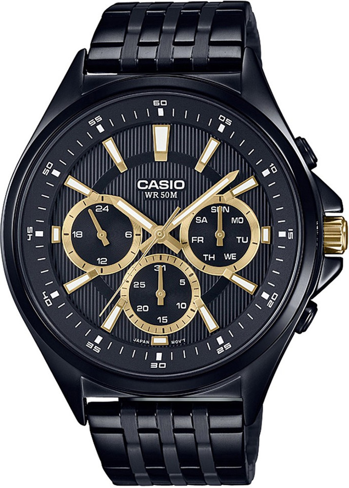 CASIO Enticer Men s Enticer Men s MTP E303B 1AVDF Analog Watch For Men