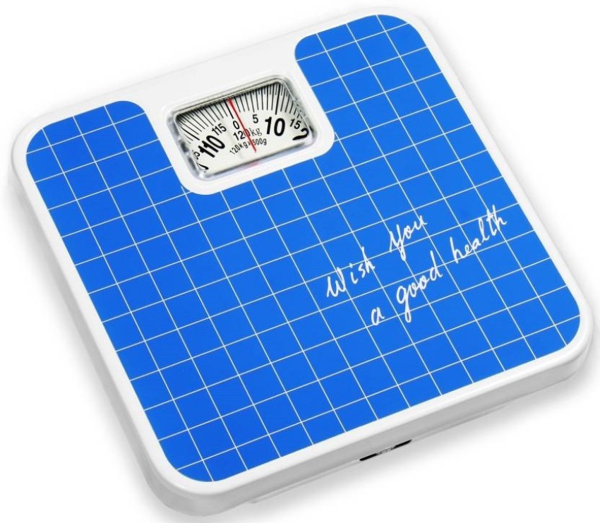 Qozent Weight Scale- 120 Kg Capacity Analog Weight Machine For