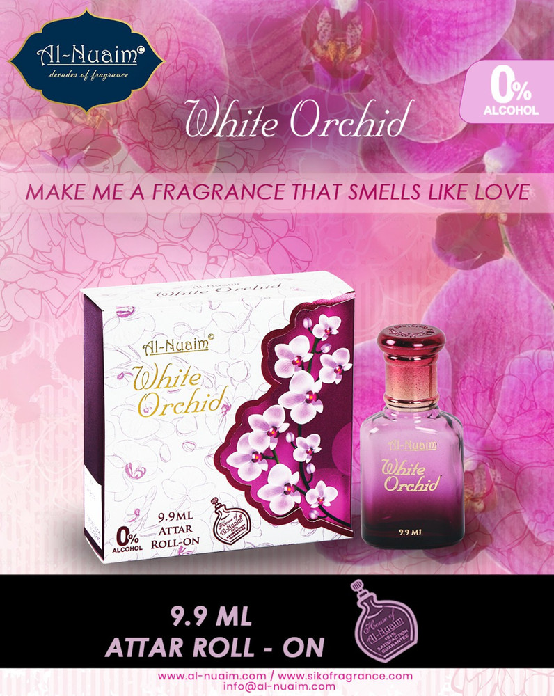 White orchid parfum on sale