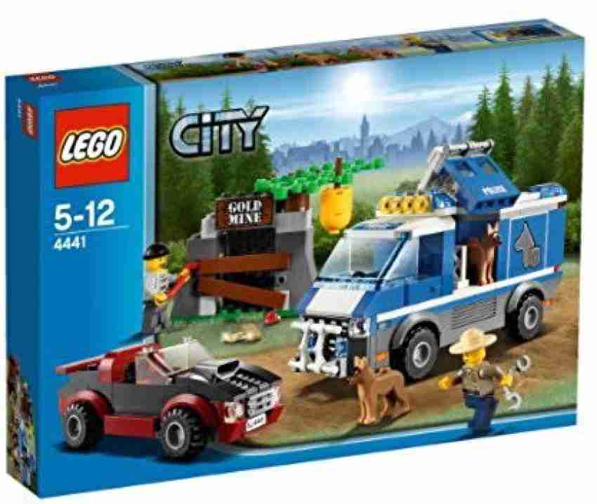 Lego City Police Dog Van Stock Photo - Download Image Now - Brick, Lego,  Animal - iStock