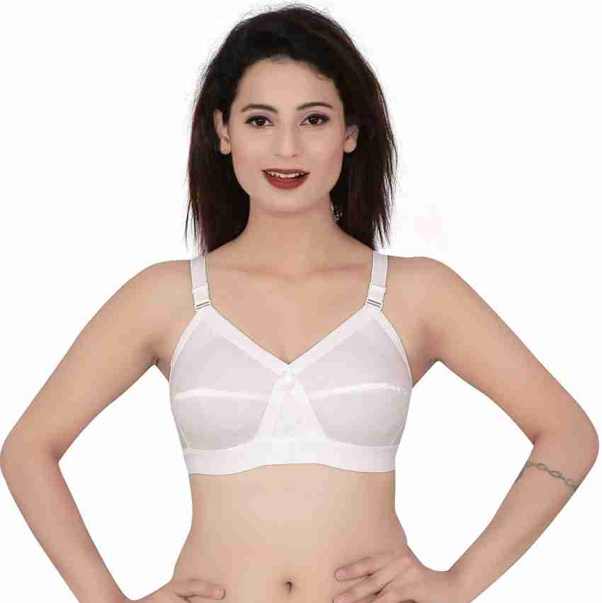 Candyskin Fashion Women Cotton Spandex Non Padded Regular Bra Full