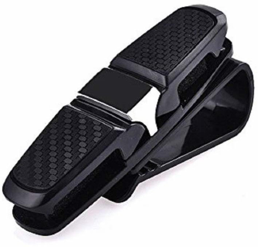 Black car store sun visor