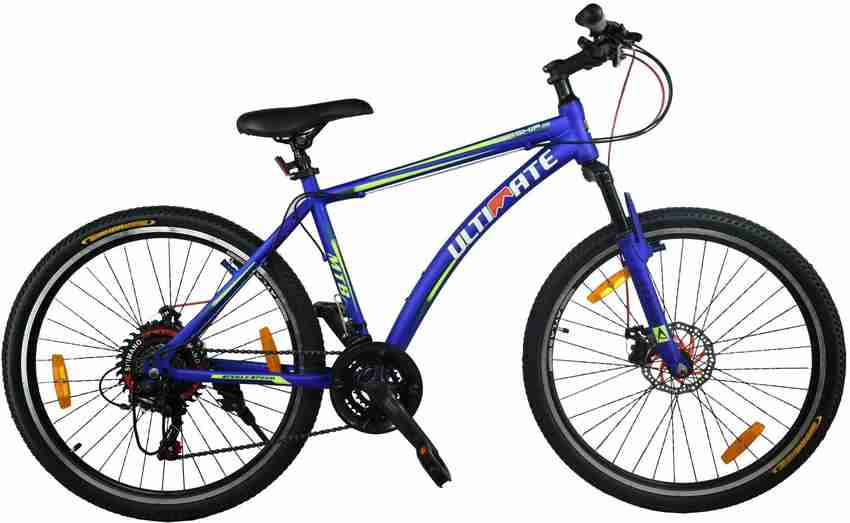 ATLAS Ultimate Warship Front Suspension Dual Disc Brake Bike for