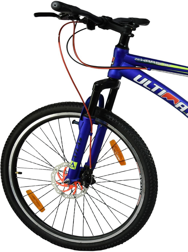 ATLAS Ultimate Warship Front Suspension Dual Disc Brake Bike for
