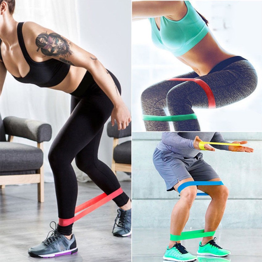 FEGSY Resistance Loop Bands for Exercise Fitness and Stretching