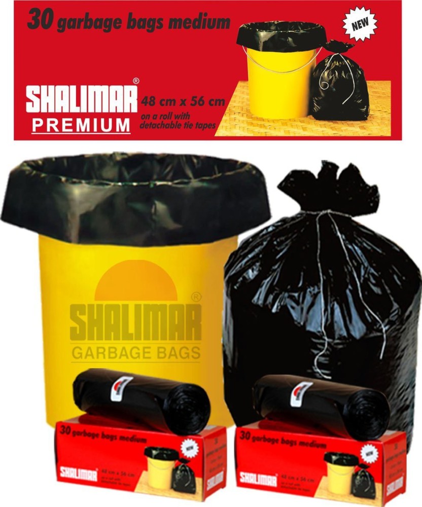 Shalimar Premium Oxo - Biodegradable Garbage Bags 17 X 19 Inches