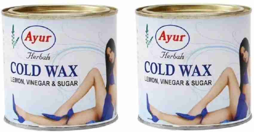  Ayur Herbals Cold Wax - 600g x 1 Can : Beauty