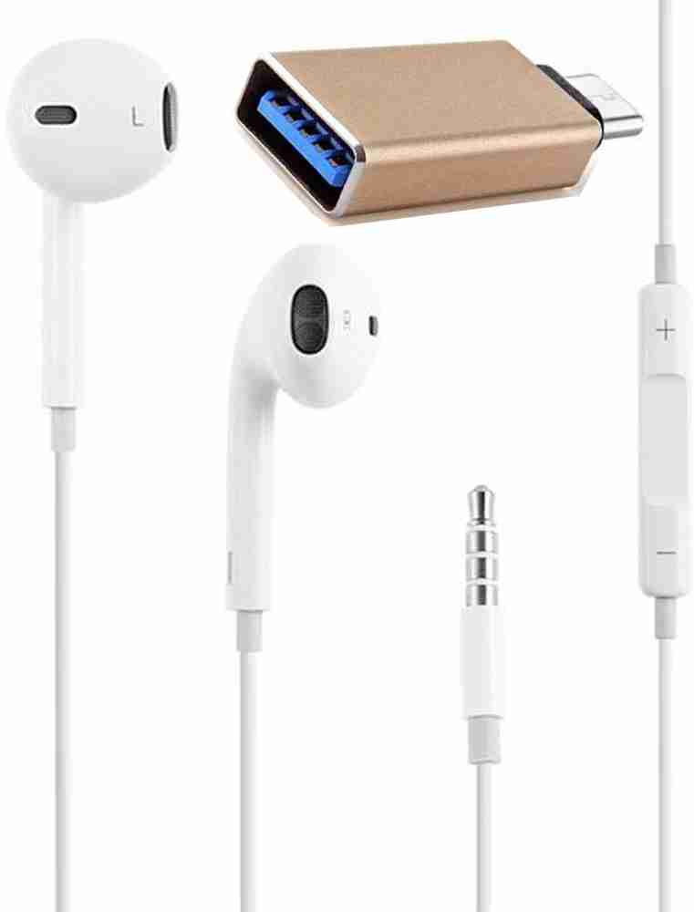 Mocell Headphone Accessory Combo for Redmi Y3 2.0 Type C 1.0