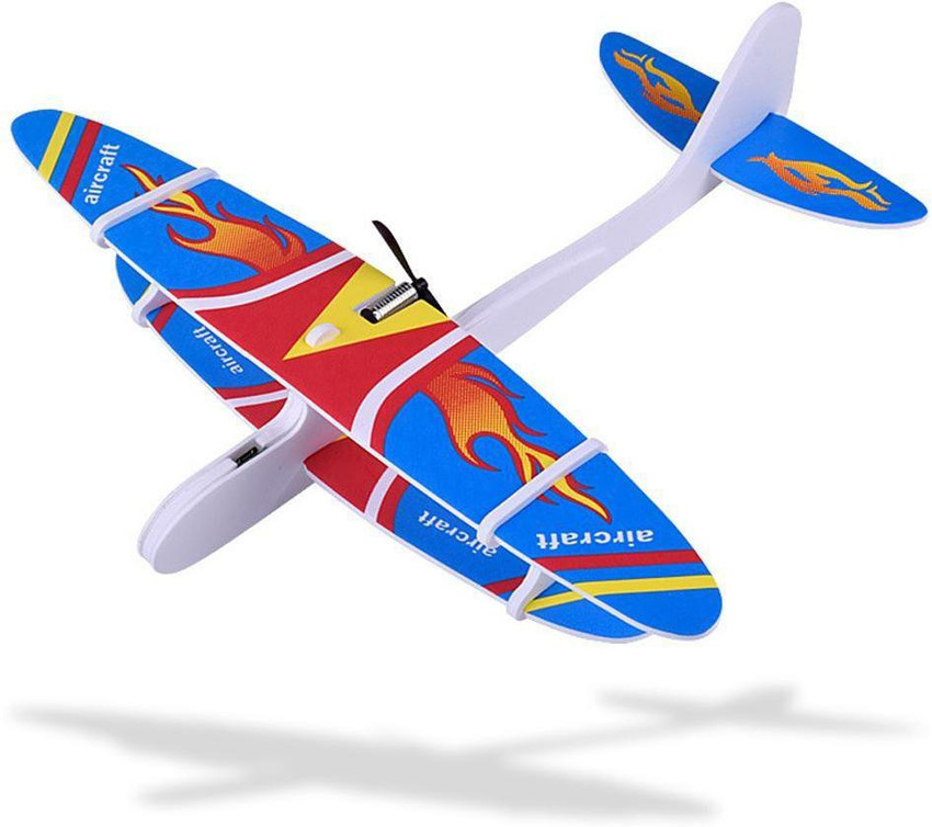 Bestie Toys Flying USB Electric Power Motor Glider Foam Aeroplane