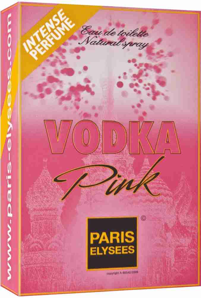 Buy Paris Elysees Vodka Pink Eau de Toilette 100 ml Online In