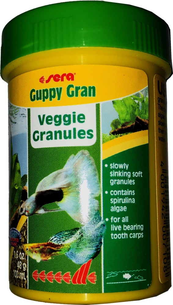 Sera Discus Granules Nature Fish Food – Pet Supplies Empire