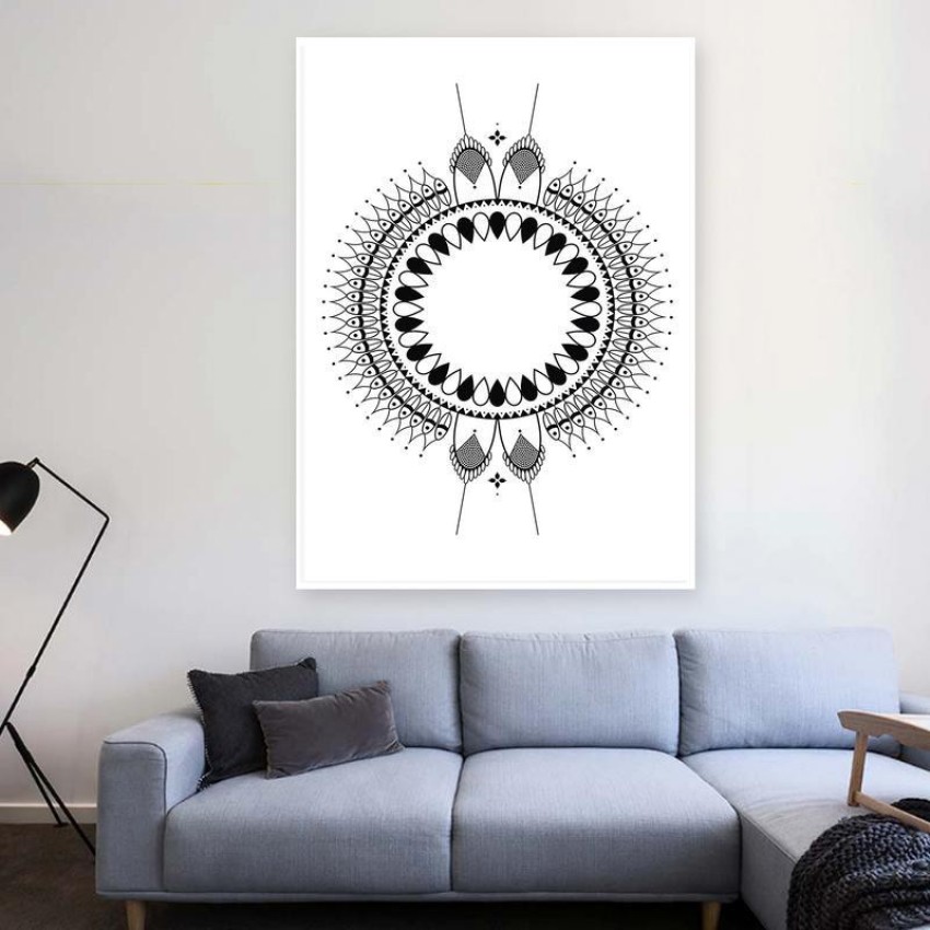 Wall Decor Big Mandala