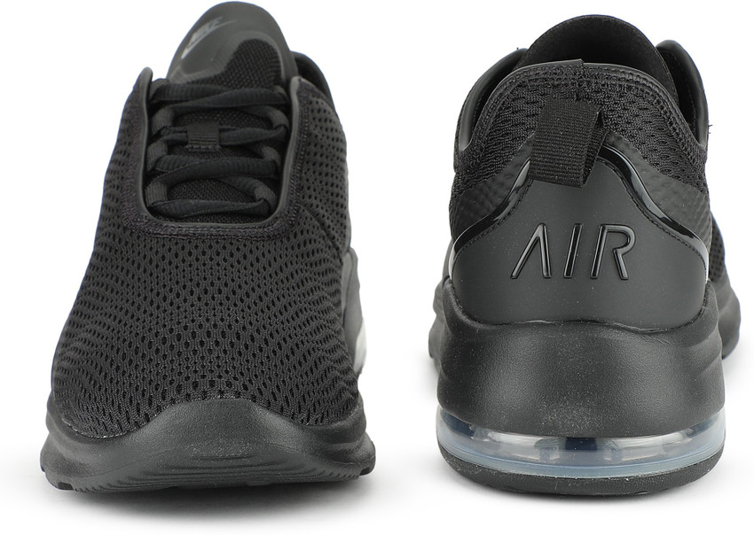 nike air max motion 2 men's sneakers all black