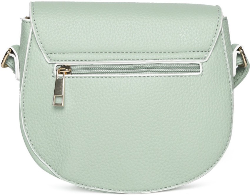 Dressberry Green Sling Bag sling bag Green Price in India Flipkart