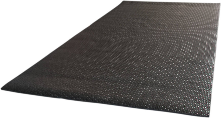 Cap barbell mat store