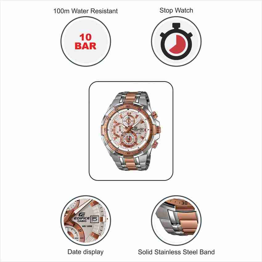 CASIO EFR 539SG 7A5VUDF Edifice EFR 539SG 7A5VUDF Dial Dual Tone Stainless Steel Band Analog Watch For Men Buy CASIO EFR 539SG 7A5VUDF Edifice EFR 539SG 7A5VUDF Dial Dual Tone Stainless Steel Band Ana...