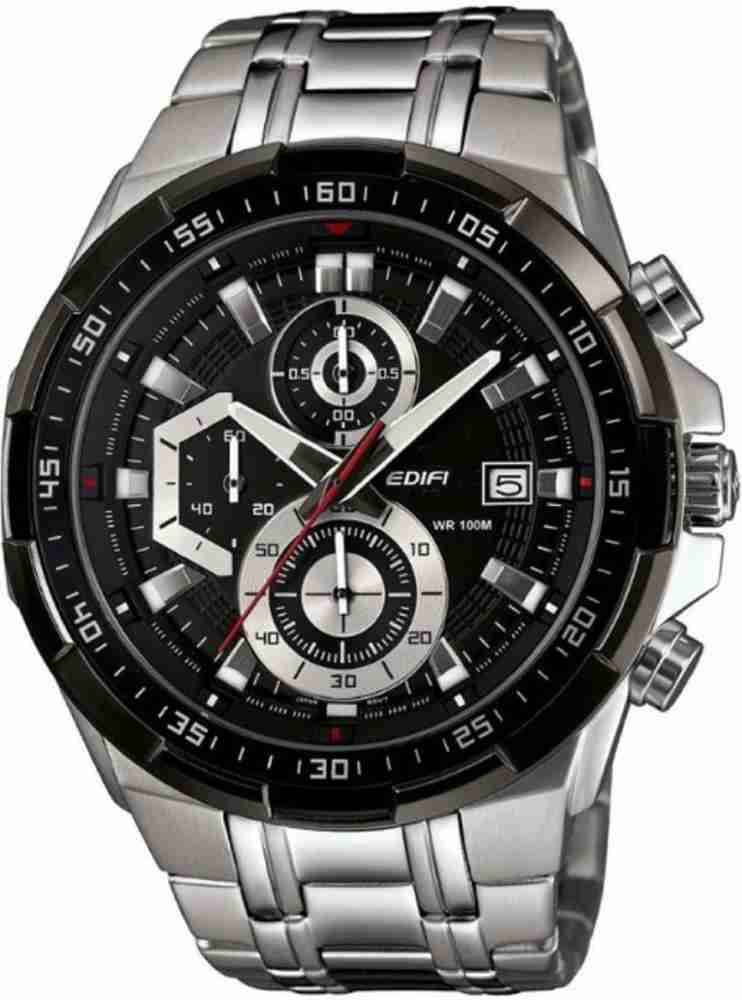 Casio ex191 edifice analog watch on sale