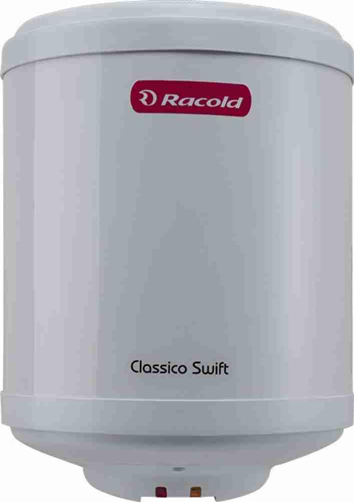 Racold 6 L Storage Water Geyser (Classico Swift 6V/H L, Grey) Price in  India - Buy Racold 6 L Storage Water Geyser (Classico Swift 6V/H L, Grey)  online at Flipkart.com
