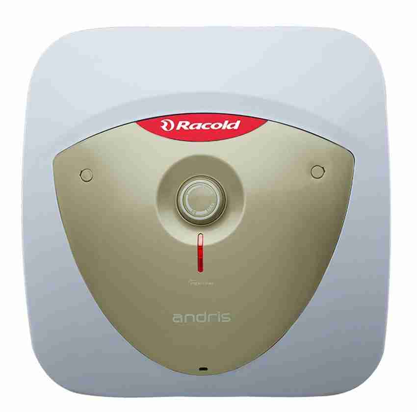 Racold 15 L Storage Water Geyser (Andris Lux Plus 15L, Grey) Price in India  - Buy Racold 15 L Storage Water Geyser (Andris Lux Plus 15L, Grey) online  at Flipkart.com