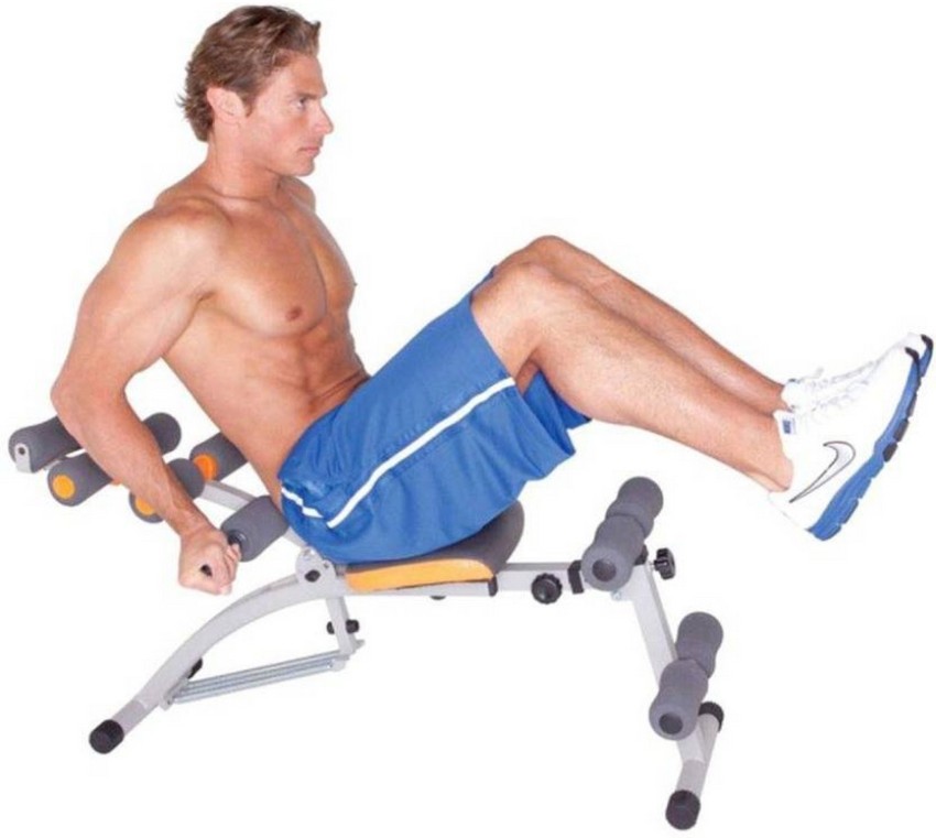 Workout discount bench makro