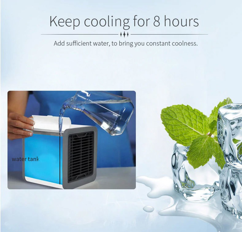 Orex arctic air portable 3 in 1 conditioner humidifier purifier mini cooler discount