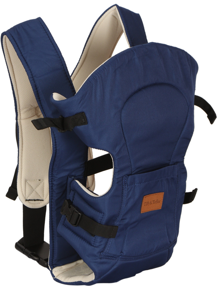 Tiffy Toffee T T Baby Bunk Comfy Baby Carrier Blue Beige