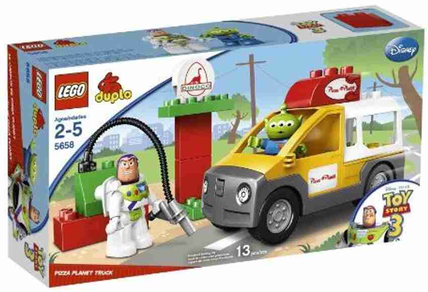 LEGO DUPLO Toy Story Pizza Planet Truck 5658 Price in India Buy