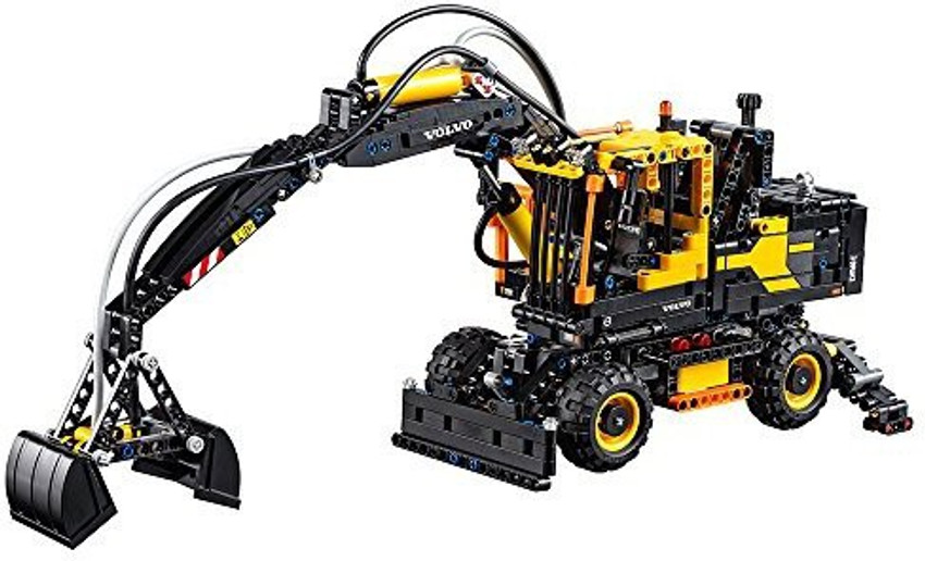 Genrc LEGO Technic Volvo EW160E Excavator 42053 Construction Toy