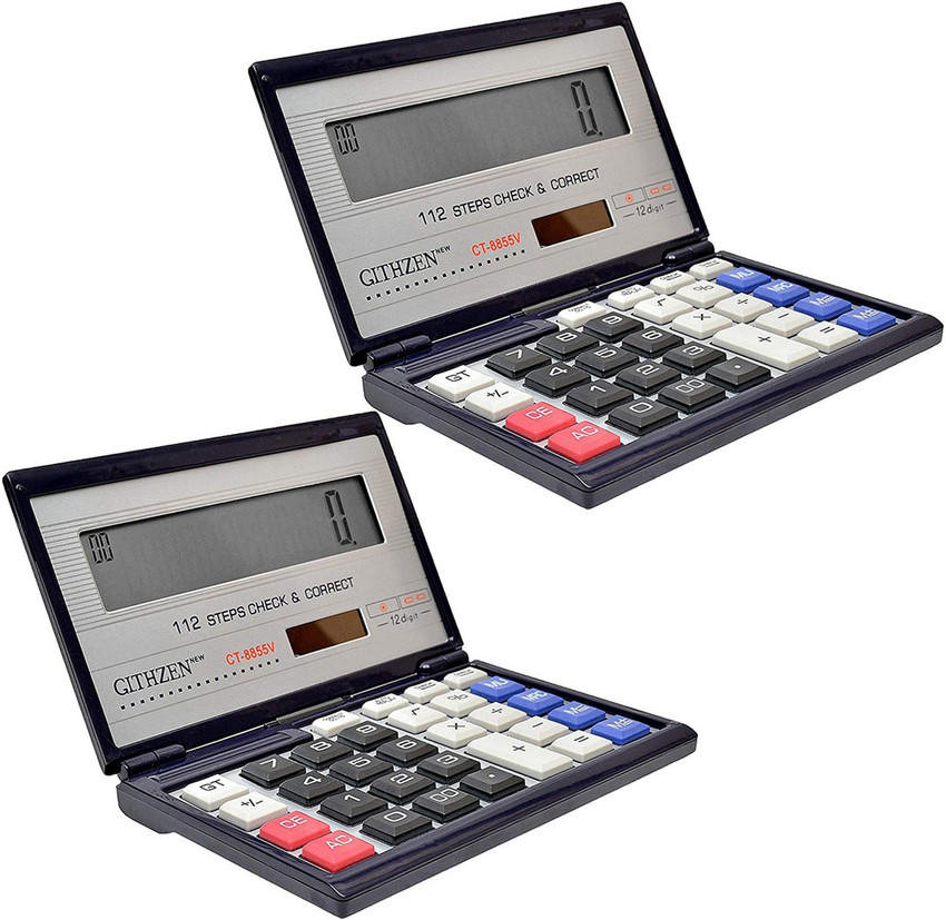 Flipkart GLTHZEN CT 8855V Pack of 2 Laptop 12 Digit Big