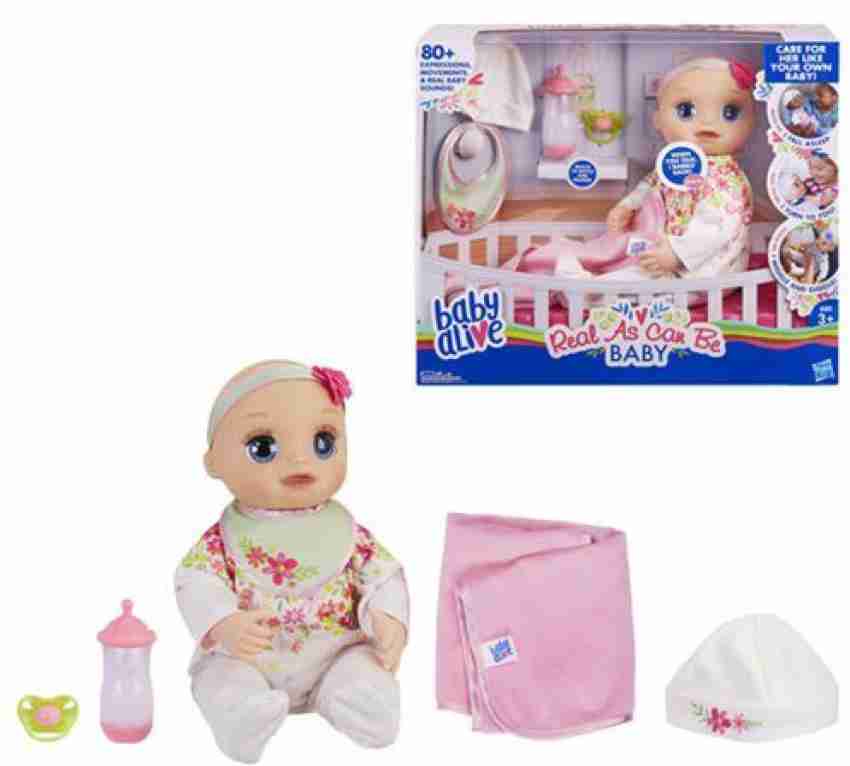 BABY ALIVE REAL AS CAN BE BABY Buy DOLL toys in India. shop for Hasbro products in India. Flipkart