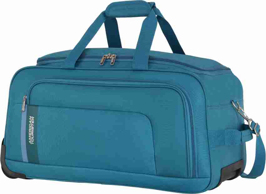 Duffle trolley bags store american tourister