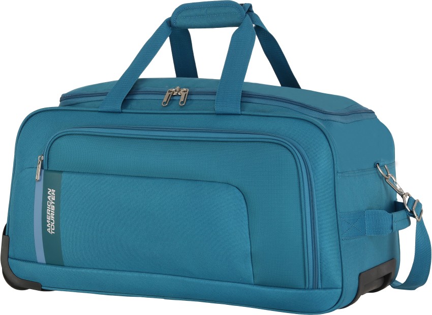 american tourister apex wheel duffle 57cm