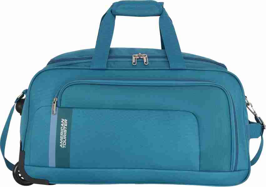 American tourister vienna wheel duffle online