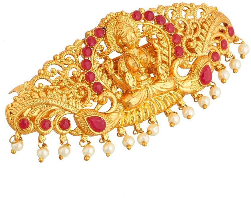 APARA Traditional Temple Jewellery Hair Clip Buckle Jewellery for