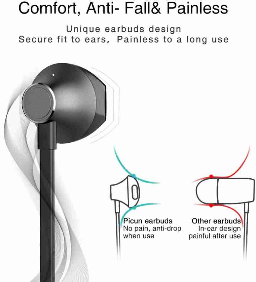 Picun discount bluetooth earphones