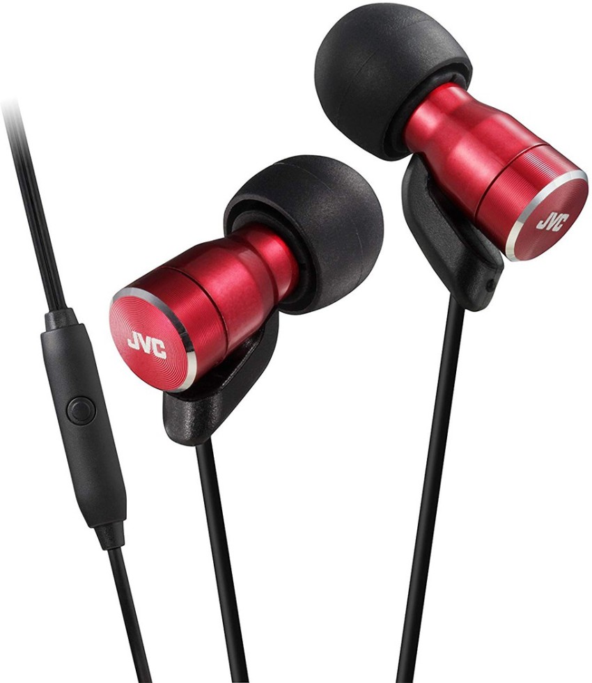 Jvc best sale red headphones