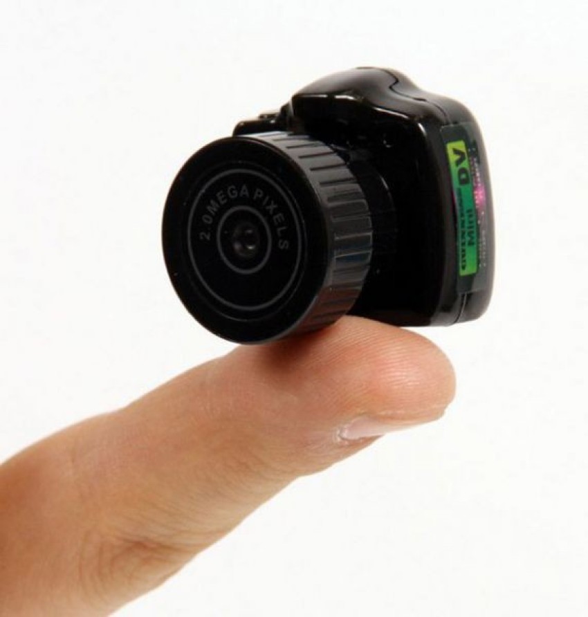 Buy TFG Spy Keychain Audio/Video Camera Hidden 720p Without WiFi Security  Camera