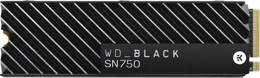 WD_BLACK 250GB SN750 NVMe Internal Gaming SSD Solid State Drive - Gen3  PCIe, M.2 2280, 3D NAND, Up to 3,100 MB/s - WDS250G3X0C