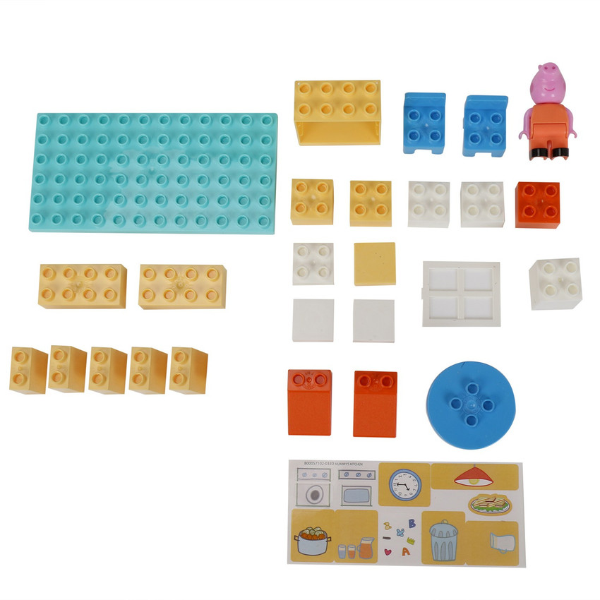Peppa pig top big kitchen set