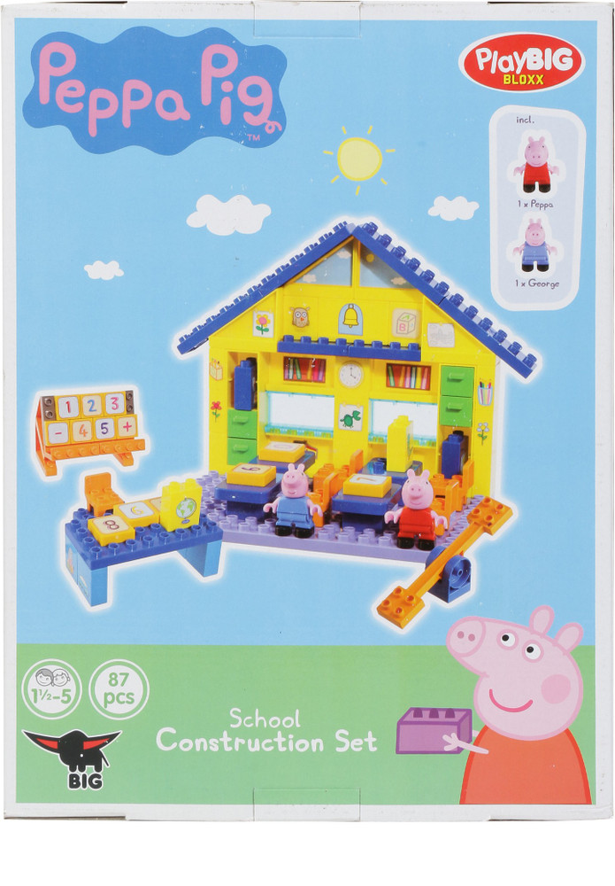 Peppa Pig School Construction Set Flipkart