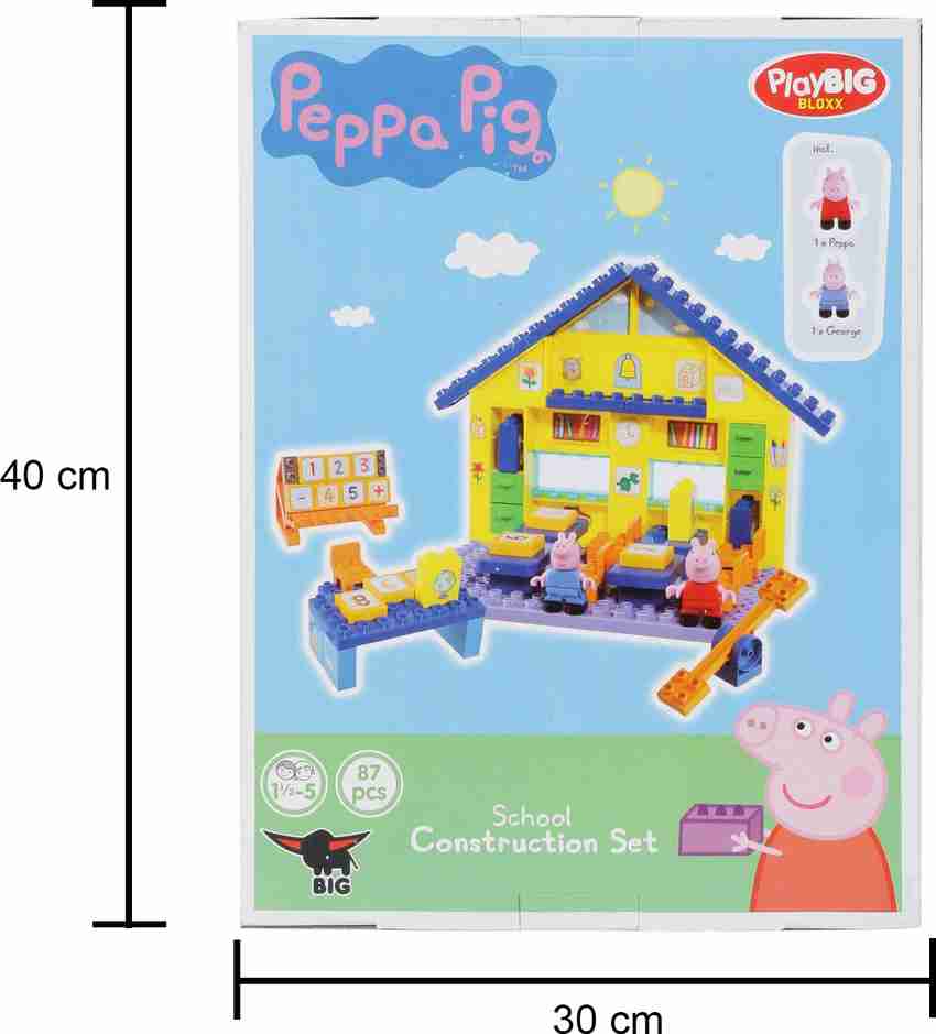 Peppa pig cheap building set