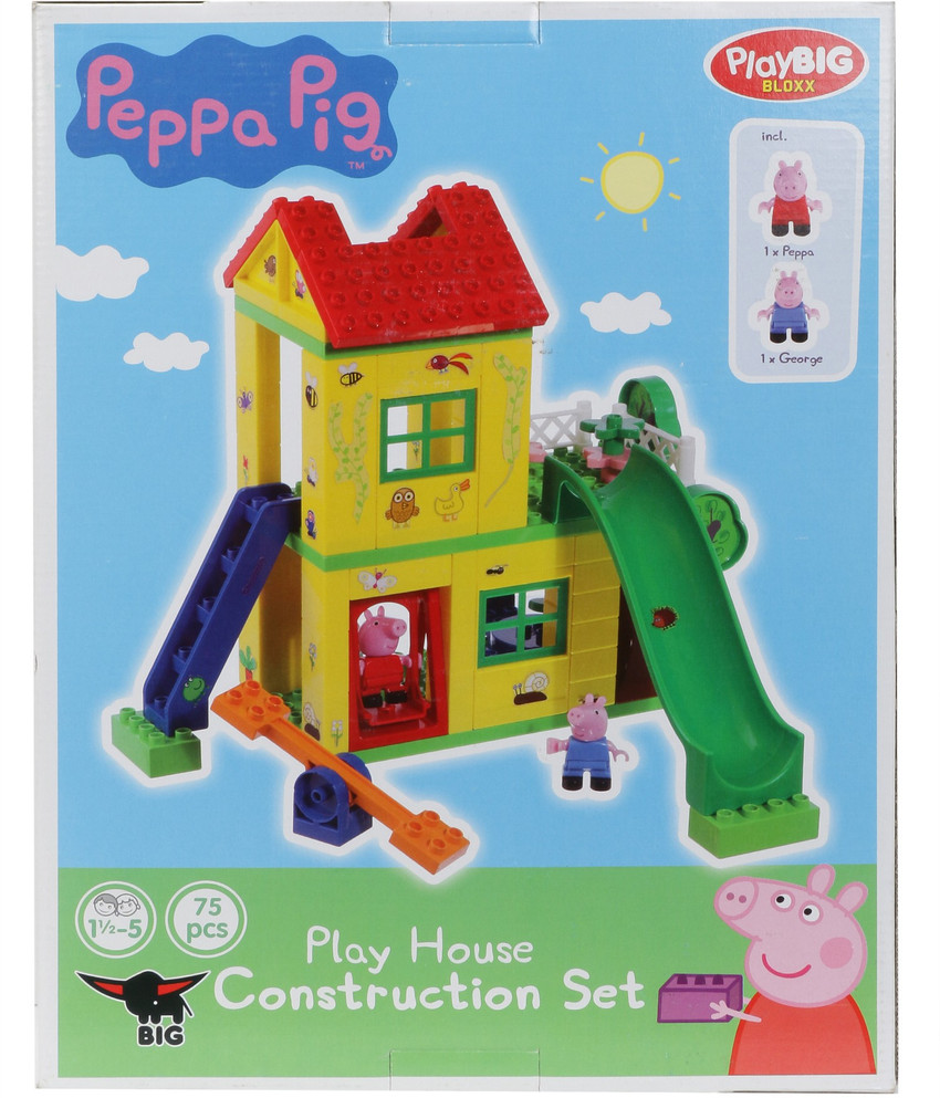 Peppa pig playhouse set shop