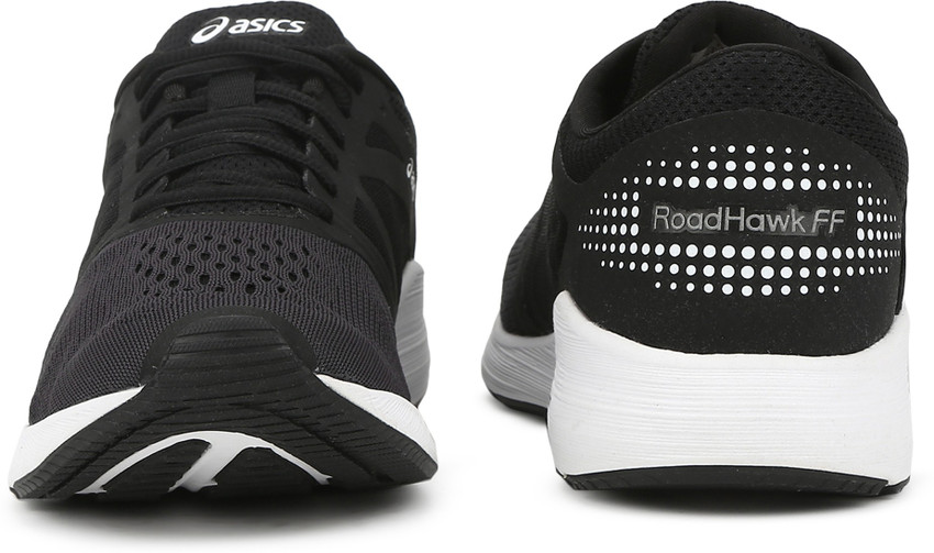 Asics Road Hawk FF Running Shoe For Men - Buy black/white/silver Asics Road Hawk FF Running Shoe For Men - Buy black/white/silver
