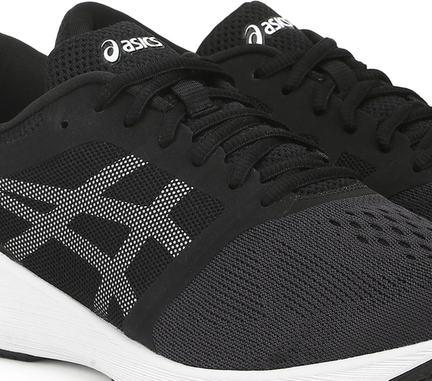 Asics Road Hawk FF Running Shoe For Men - Buy black/white/silver Asics Road Hawk FF Running Shoe For Men - Buy black/white/silver