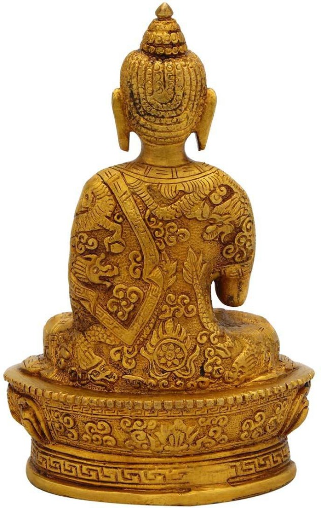 StatueStudio Buddha Statue Blessing Buddha Decor Brass Buddha Idol for Home  Décor & Gift Item Decorative Showpiece - 18 cm Price in India - Buy  StatueStudio Buddha Statue Blessing Buddha Decor Brass