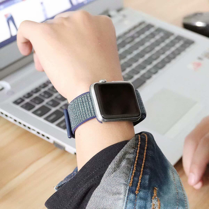 Apple watch sport store loop midnight fog