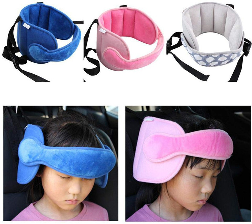 Baby head support band top