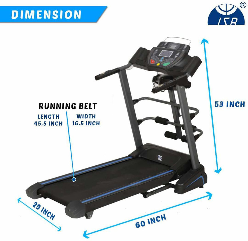 Jsb treadmill sales hf 75