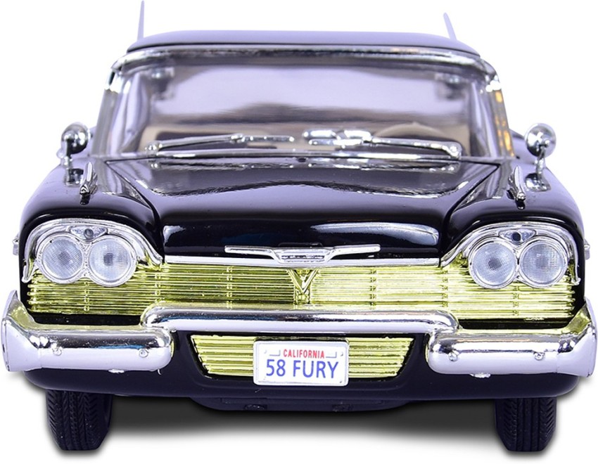 1958 plymouth fury sales diecast