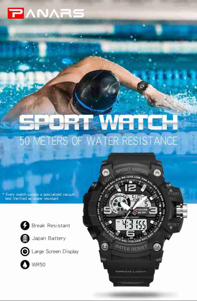 Panars sport outlet watch